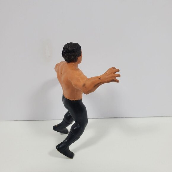 1986 Ricky The Dragon Steamboat Titan Sports Rubber Figure - Picture 8 of 16